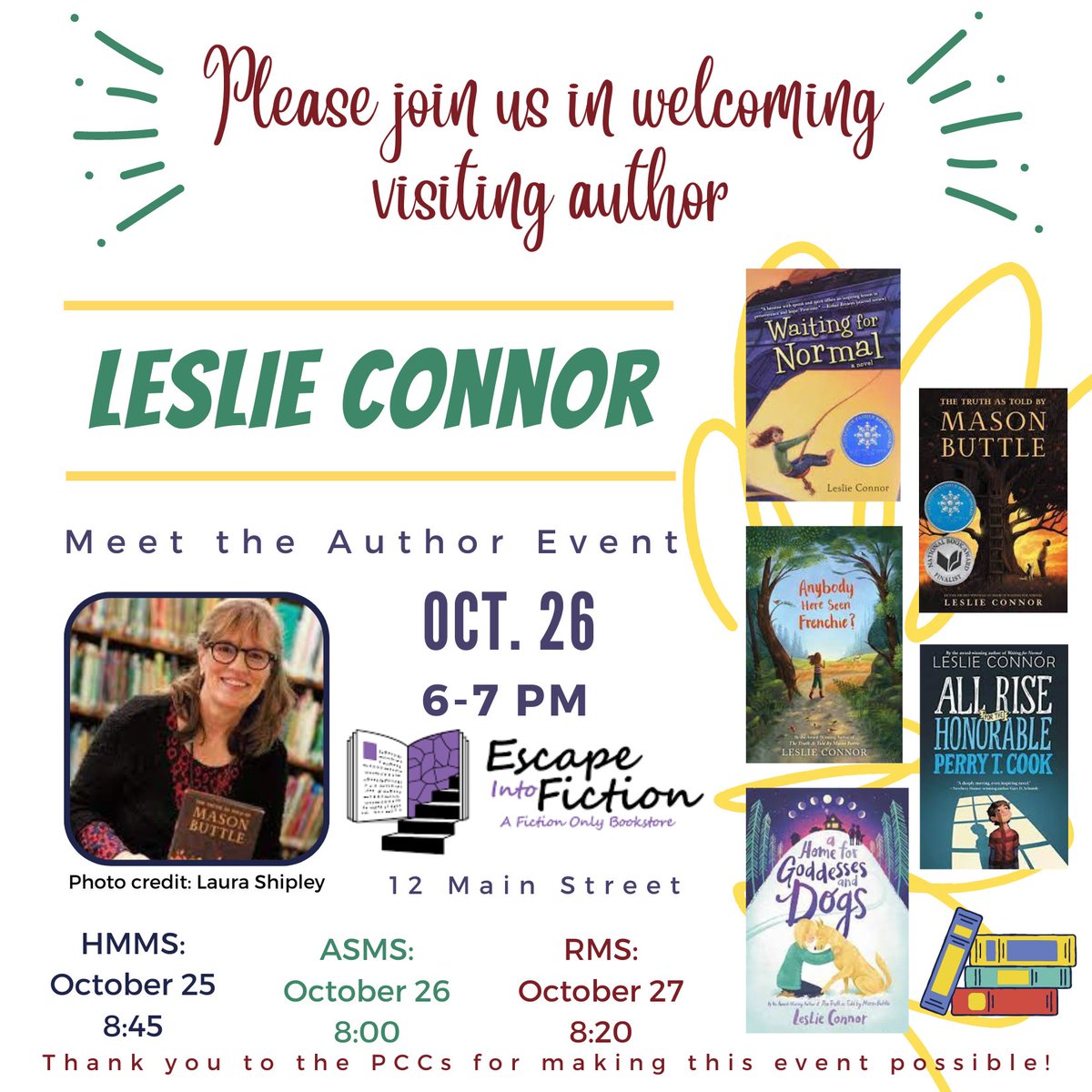 Horace Mann MS tweet media