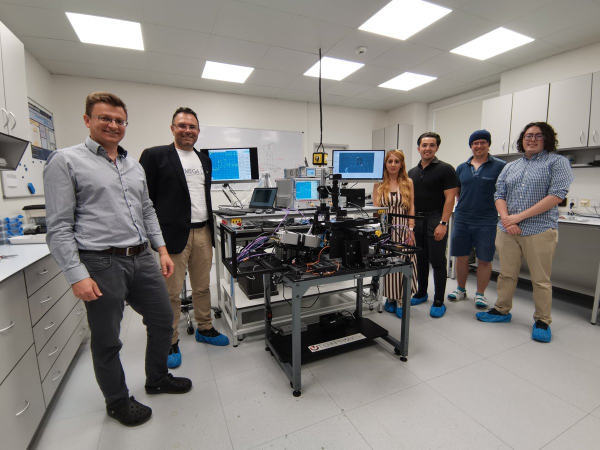 BioED_IPE's tweet photo. We had a great visit in summer from the OMEGA lab of @ProfZarifi and now we are excited to pursue a collaboration on #microwave devices and #sensing from #GHz to #subTHz!
@IEEEorg @IEEE_MTTS @IEEEembs @ieeer8 https://t.co/GNb82xEYkb