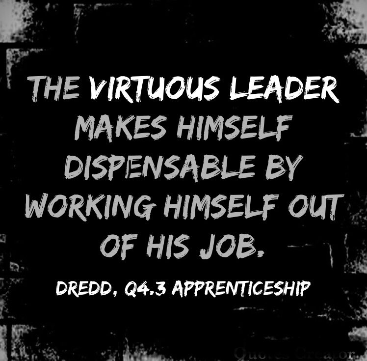 F3QSource's tweet photo. This is possibly the most difficult thing we will be called to do as Leaders. https://t.co/sPdZBymmNd
