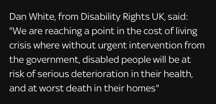 Latest ONS figures paint ANOTHER grim picture of disabled adults & children moving deeper into poverty. @vicderbyshire @BBCNewsnight @JeremyVineOn5