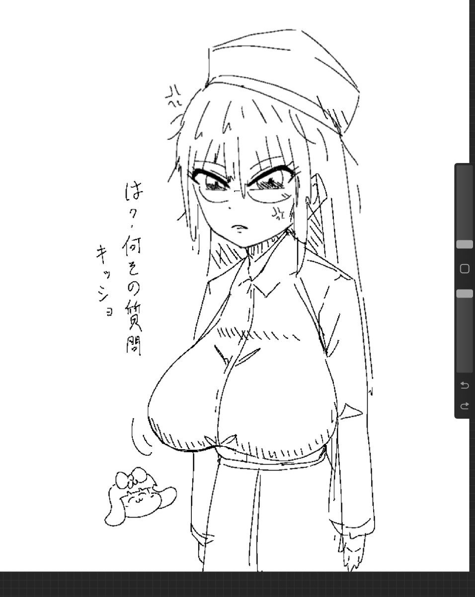 @why_ball イメージ的にはこんな感じが希望ですね!!!(垂れ乳願望 