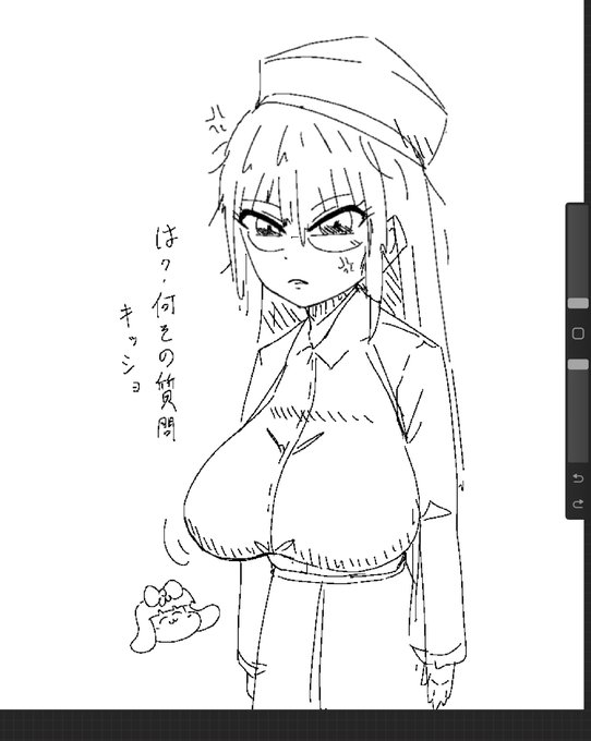 @why_ball イメージ的にはこんな感じが希望ですね!!!(垂れ乳願望 