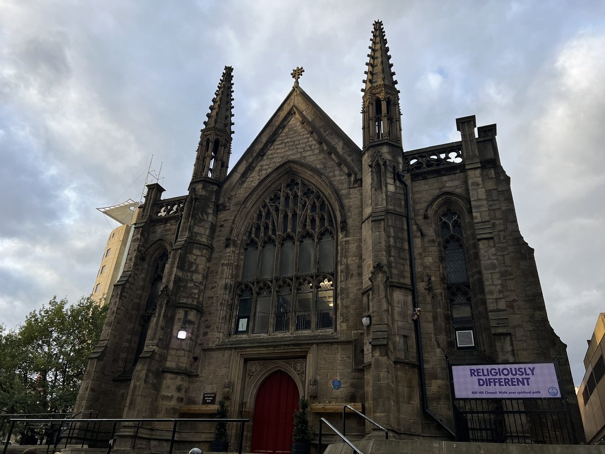 Sean McConnell (@sean_mcconnell) on Twitter photo The venue tonight. I guess she will do :)🙏🏻🙏🏻 Can’t wait to sing in this magical church. <a href="/TheHopeTheFear/">The Hope, The Fear</a> & <a href="/lucychoons/">Lucy Robinson</a> both kick us off as well🙌 music starts at 8:00 and I go on at 9:30. Hope to see you there Leeds. Mill Hill Chapel. The venue tonight. I guess she will do :)🙏🏻🙏🏻 Can’t wait to sing in this magical church. <a href="/TheHopeTheFear/">The Hope, The Fear</a> & <a href="/lucychoons/">Lucy Robinson</a> both kick us off as well🙌 music starts at 8:00 and I go on at 9:30. Hope to see you there Leeds. Mill Hill Chapel.