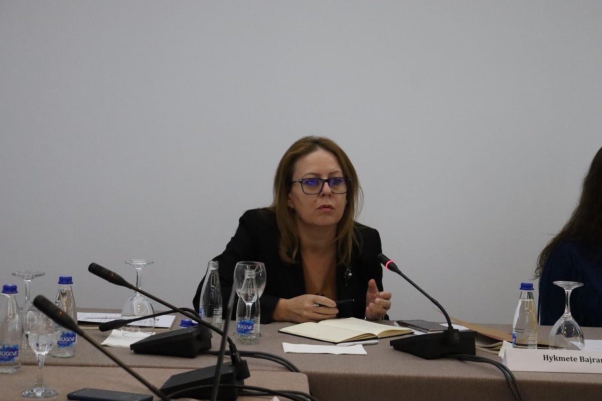 IPSMusine's tweet photo. Round table: "Who Cares - Unpaid Care Work in Kosovo" (PHOTO)
#IPSMK #HumanRightivism #EmbassyOfSwedenPristina #CommunityDevelopmentFund #StyrelsenförInternationelltUtvecklingssamarbete https://t.co/O678v6W0k6