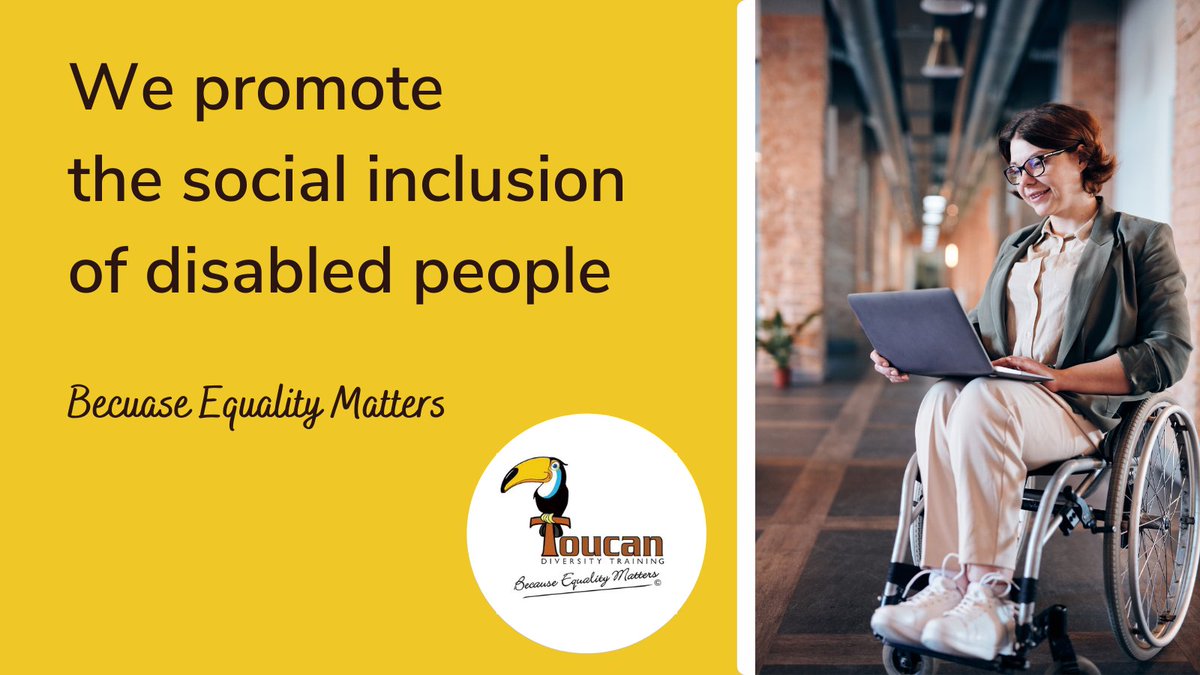 ToucanDiversity's tweet photo. #DisabilityAwarenessTraining Explained:
Awareness training looks at how a condition affects someone in their daily life. Your team will learn practical advice to help them work or interact with people with that condition, with confidence.
https://t.co/PDrpTQB9mT https://t.co/iZxg9Cy35h