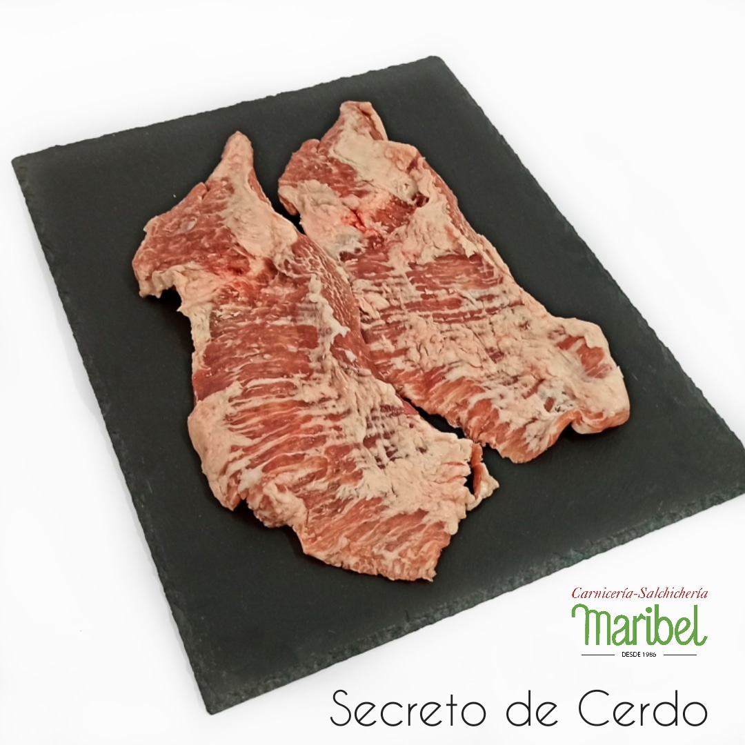 carnimaribel's tweet photo. Secreto de cerdo fresco DUROC
Se cuenta que el secreto de cerdo se llama así porque era una parte que no se solía comercializar, sino que en el despiece era el carnicero quien se solía quedar con ella, pero no te preocupes, nosotros le tenemos para ti 😜
https://t.co/TaU5uxuMu5 https://t.co/Vr8be5jxIQ