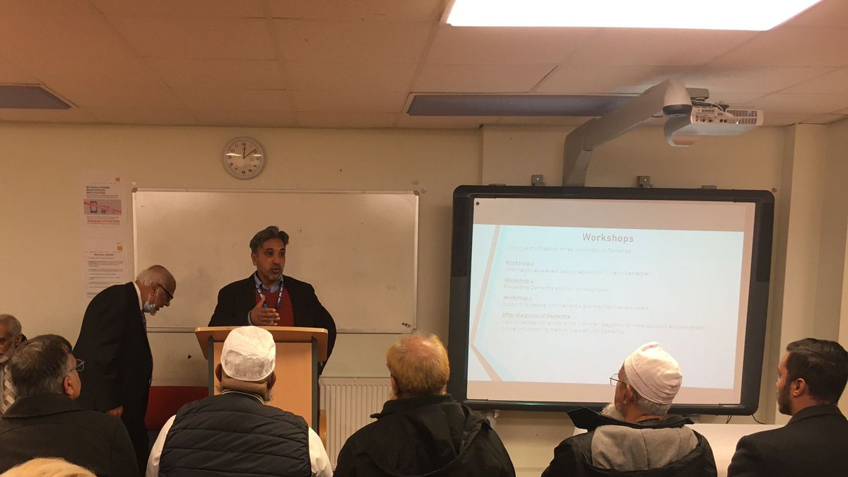 Living Well With Dementia
BYCS Dementia Awareness Project for Ethnic Minority Communities Launch