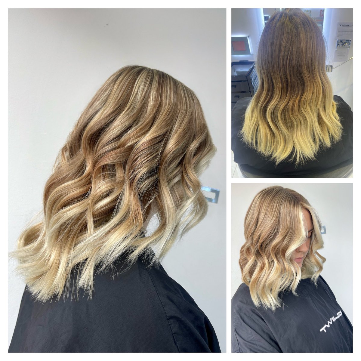 | S e a m l e s s  L i f t |  We love a transformation … &amp; this gorgeous sweeping glossy number paired with a flawless face-framing blonde money piece is giving us serious heart eyes for the coming season 😍😍😍

Handmade with love by our graduate stylist, Steph ♡︎ 

#Bronde