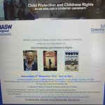 Photo by Coventry University Social Work (@CovUniSW)