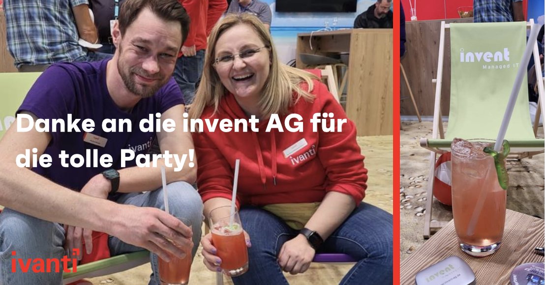 Der erste Tag auf der #itsa 2022 wurde gebürtig gefeiert! Wir stießen auf der Party von unserem Partner, der invent AG, auf einen erfolgreichen Messetag an und stehen hoch motiviert für den zweiten Tag für euch bereit!