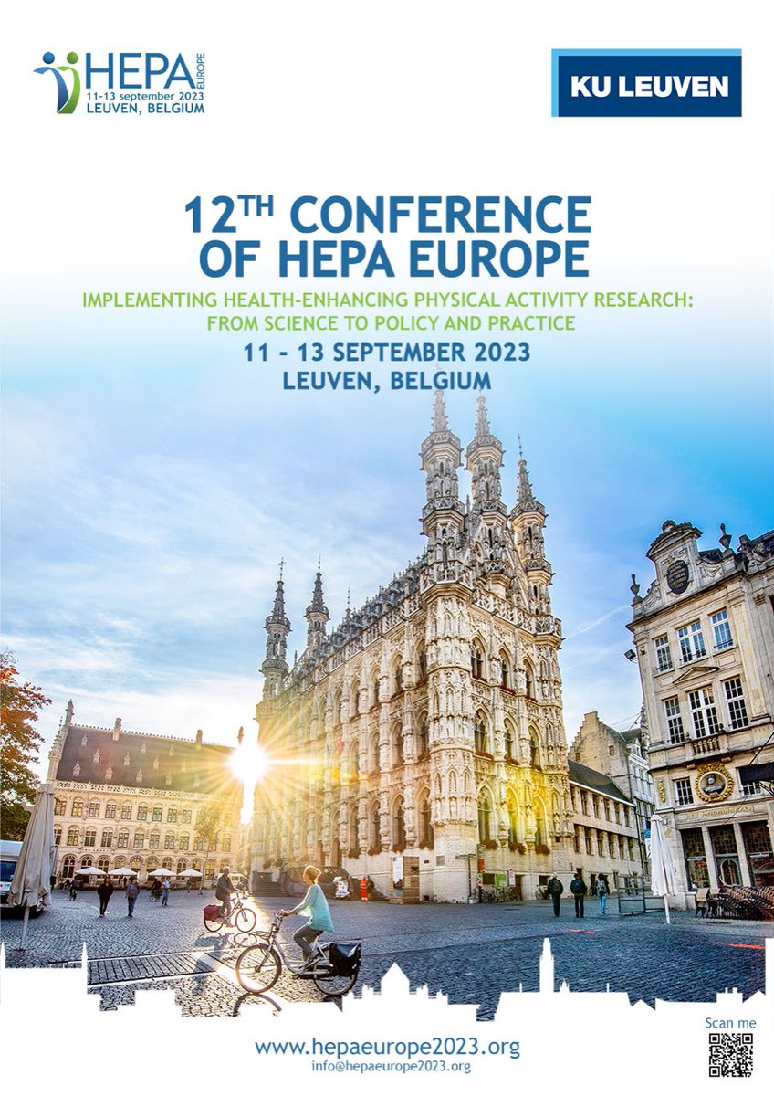 Jan Seghers (@janseghers) on Twitter photo One of the key messages at #ISPAH2022 is that we further need to close the gap between science, policy and practice. You are welcome in Leuven (Belgium) 11-13 Sept for HEPA Europe 2023 focusing on ‘Implementing Health-Enhancing Physical Activity research’ <a href="/WHO_Europe/">WHO/Europe</a> <a href="/hepaeurope/">HEPA Europe</a> One of the key messages at #ISPAH2022 is that we further need to close the gap between science, policy and practice. You are welcome in Leuven (Belgium) 11-13 Sept for HEPA Europe 2023 focusing on ‘Implementing Health-Enhancing Physical Activity research’ <a href="/WHO_Europe/">WHO/Europe</a> <a href="/hepaeurope/">HEPA Europe</a>