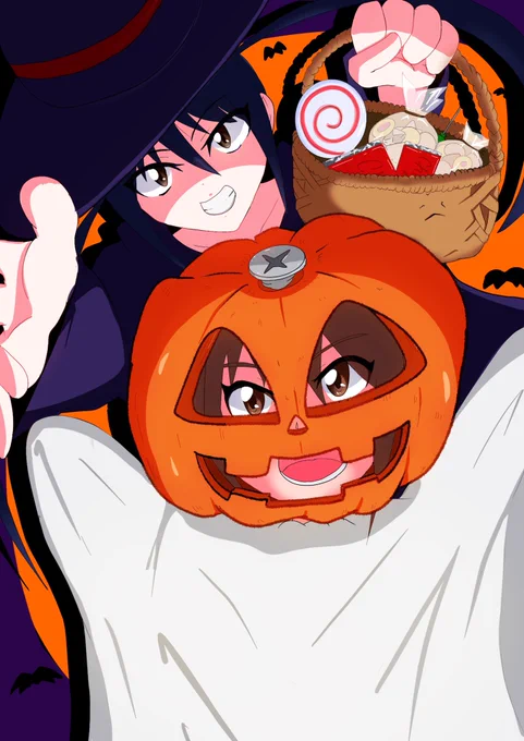 ビスカ相手にお姉ちゃんするアクアが見たいinハロウィン 