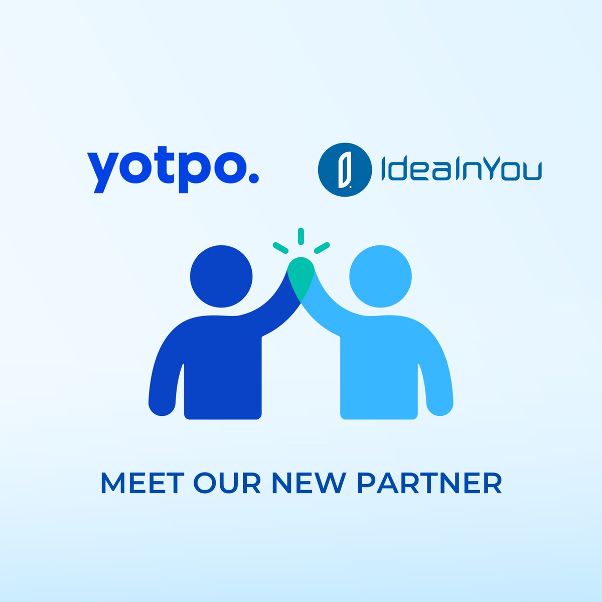 IdeaInYou's tweet photo. 🤩 We are excited to introduce our new partner – @Yotpo It is the leading #eCommerce #marketing platform that helps thousands of brands accelerate direct-to-consumer growth.
We are pleased to cooperate and develop our #partnership🙌🏻

#ecommercedevelopment #B2B #webdevelopment https://t.co/KV3ODYWbNR