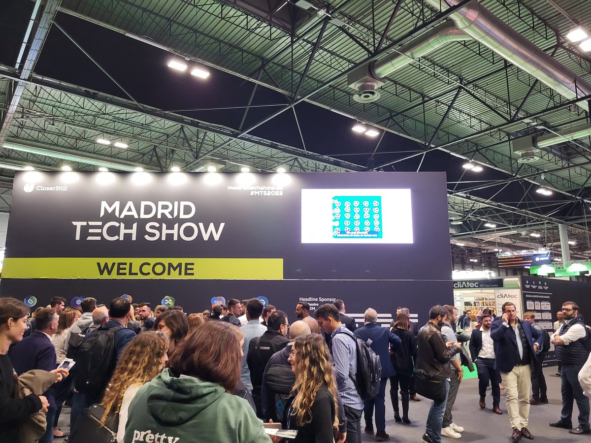 camibh29's tweet image. Hoy en @MadridTechShow ⬇️ #TechnologyForMarketing #MTS2022