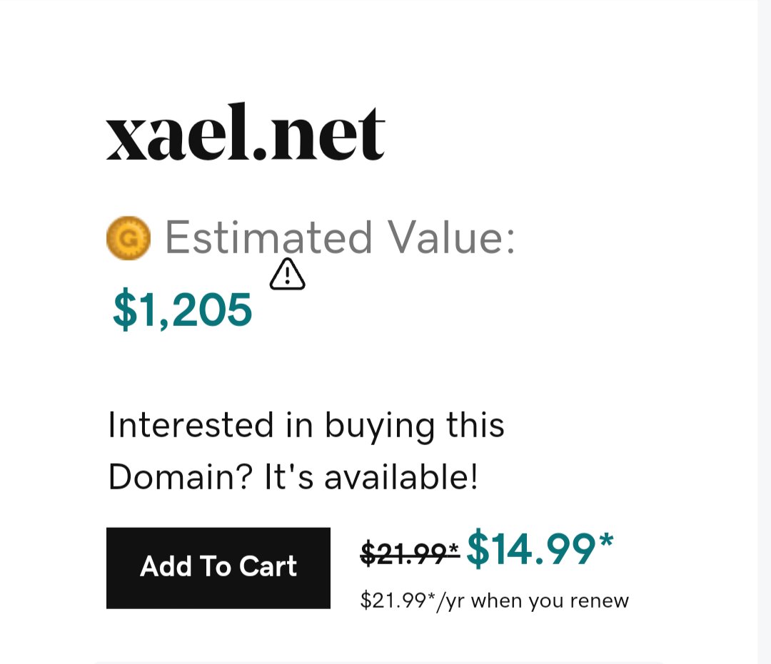 domainstobe's tweet photo. Hey guys 👋🏻

https://t.co/GtqoJWQoH2 is available 🔓

You can register this domain today for RegFee 🫰🏻

#regfee #domain #Domains #domainname #domainnames #domainers #domaininvestor #handregister #Dotnet #net https://t.co/CKldGd9HKK
