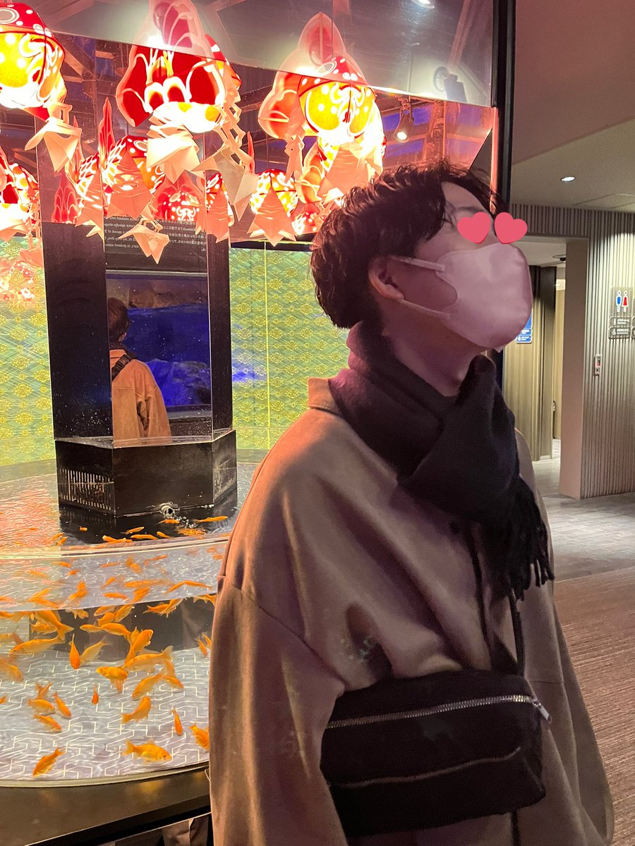 ffunnu's tweet photo. 同棲してからは休みが一緒でも雨の日は近場で済ませたり家出ないっていう選択肢が取れるようになったけど、遠距離の時は台風でも朝からデートしてたわけで。

一昨日は悪天候だけど付き合いたてみたいに水族館デートしたの楽しすぎた大好きすぎた。
遠距離の頃と違って、帰りに居酒屋2軒も寄れる喜び😭 https://t.co/viH1crcN1r