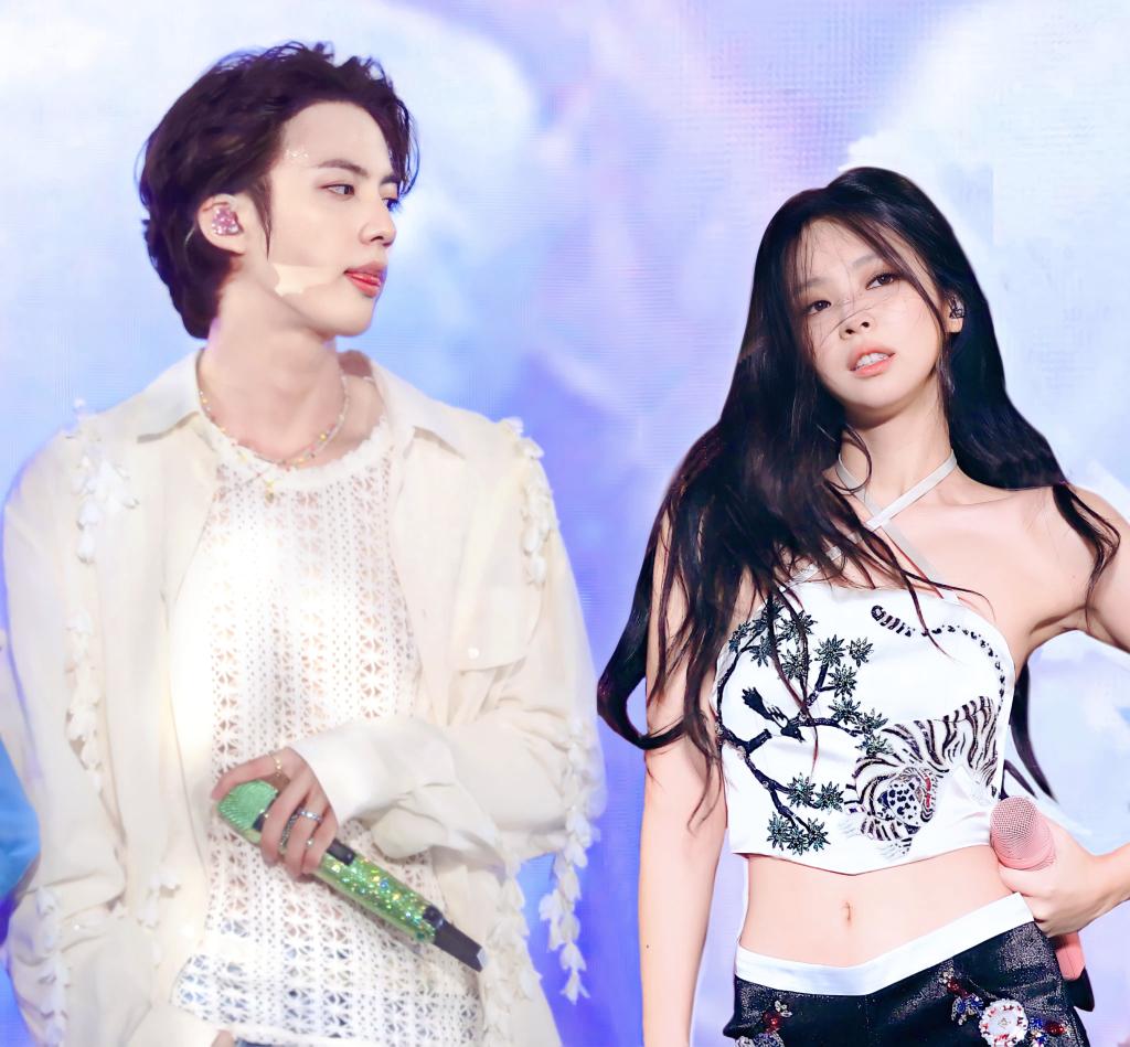btsandjennie's tweet photo. Want collab JINJEN 🎤🙏
#Jin #JENNIE 
#jinjen #visualcouple #seokjinxjennie #jinjenisreal #jinjenforever #seoknie #kimkimcouple #kpopsinger #bangpink #btsblackpink #visualking #visualqueen #bts #KPOP #korean #TAENNIE
#jinsoo #jenkook #jirose #hunsoo #HAESOO https://t.co/fRptHeJLEN