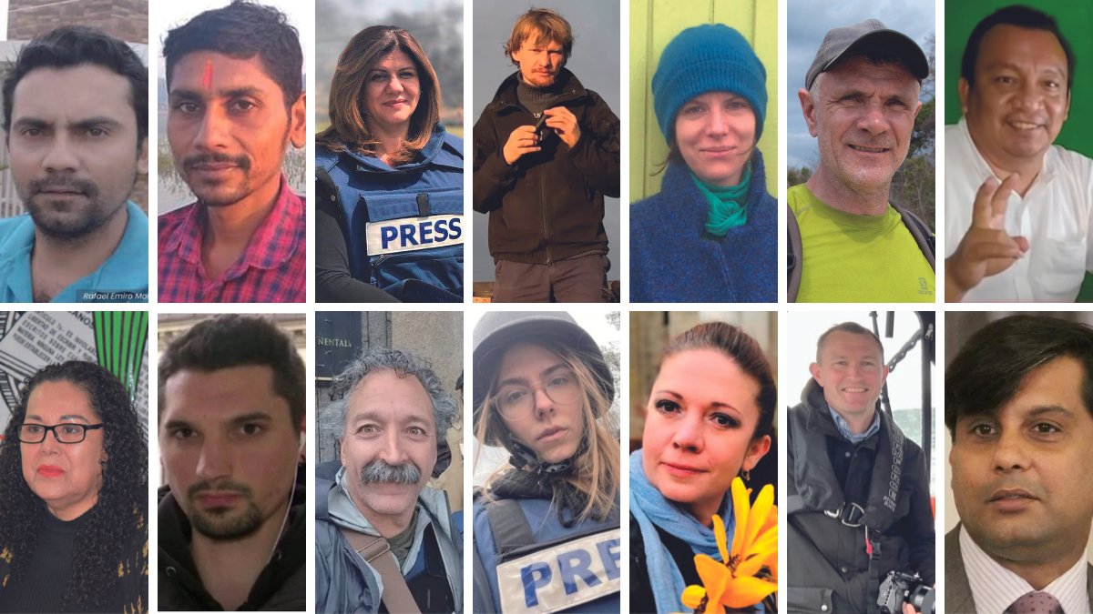 Every year we hold a #Journalists_Service to remember the lives of those who help bring us the news, all too many of whom are killed in the course of their work. Join us Tue 8th Nov, 6:30pm. Register here → stbrides.com/events/journal…