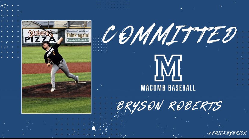 I am excited to announce that I will be continuing my academic and athletic career at Macomb CC! Thank you to my family, teammates, and all my coaches for getting me to this point! <a href="/T_Gelly/">Taylor Grzelakowski</a> <a href="/AthleticsFraser/">Fraser Athletics</a> <a href="/Muskies17U/">East Michigan Muskies Baseball 17U</a> #GoMonarchs