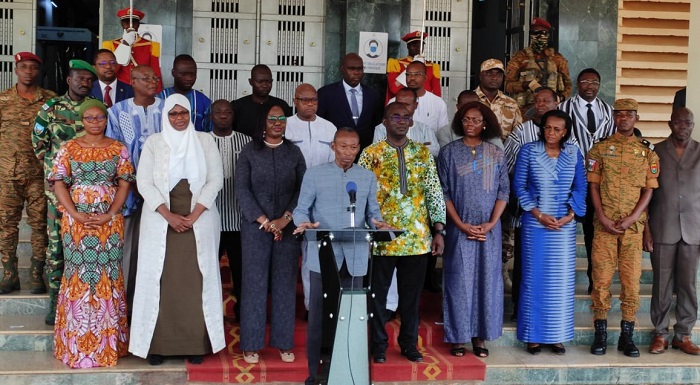 Lefaso_net's tweet image. #BurkinaFaso : « Nous ne sommes pas un gouvernement de dîner de gala », prévient le Premier ministre, Me Kyelem de Tambela lefaso.net/spip.php?artic… #lwili