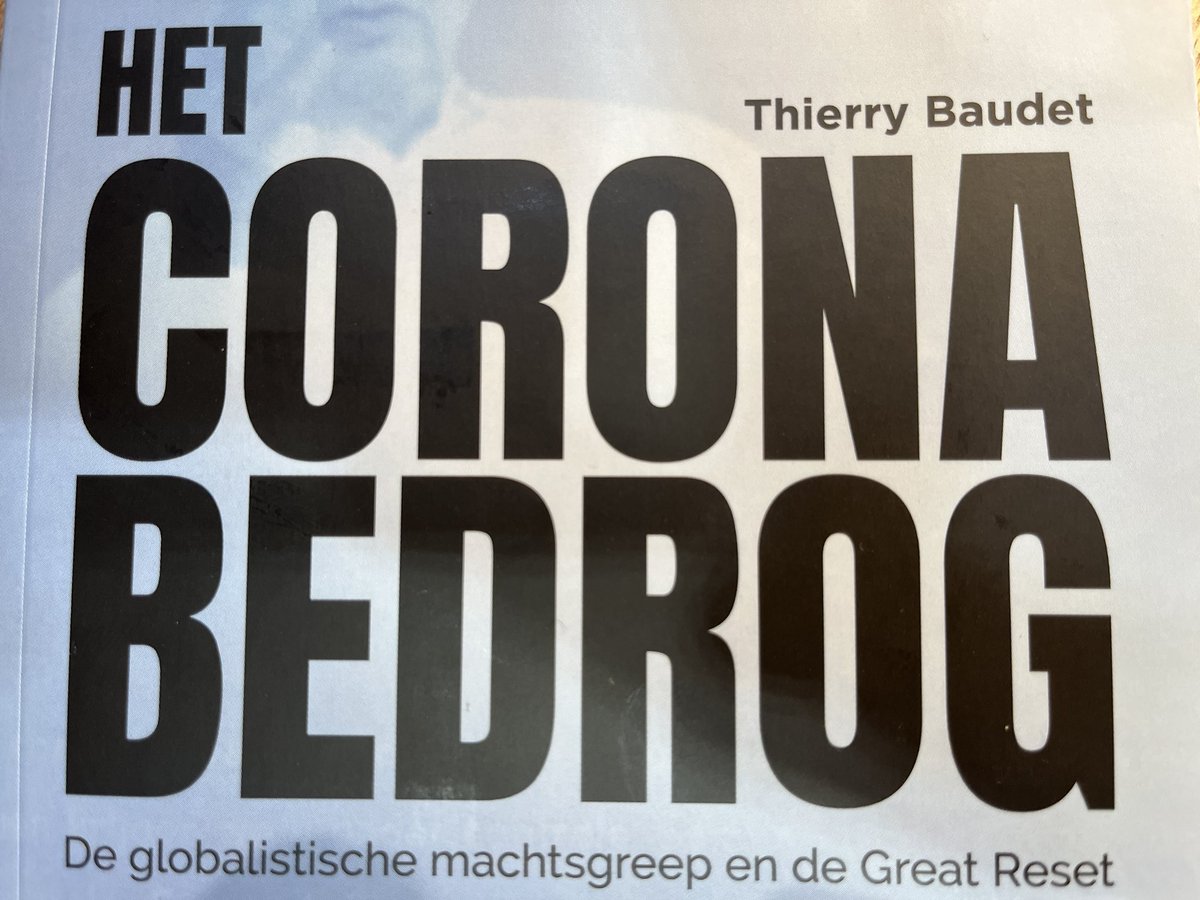 KritischePatri's tweet image. Laten we eens in beeld brengen wie er bij de #NSPublieksprijs allemaal op dit boek heeft gestemd. 
Iedereen die op Het Coronabedrog heeft gestemd doe ❤️