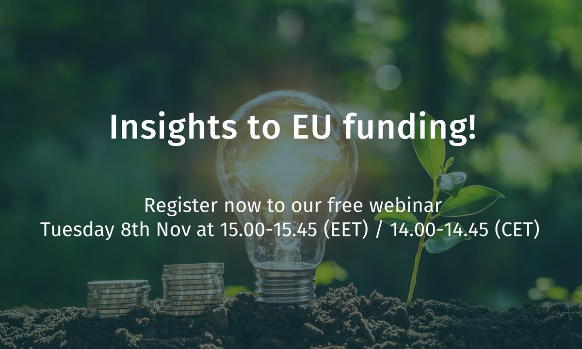 Join our #webinar on public funding opportunities in 2023 - proudly presented by our knowledgeable people from Spinverse and IMCG. Our first webinar together will bring great insights on applying #funding and how we can help you succeed! #innovation     tinyurl.com/yeyvhz7f