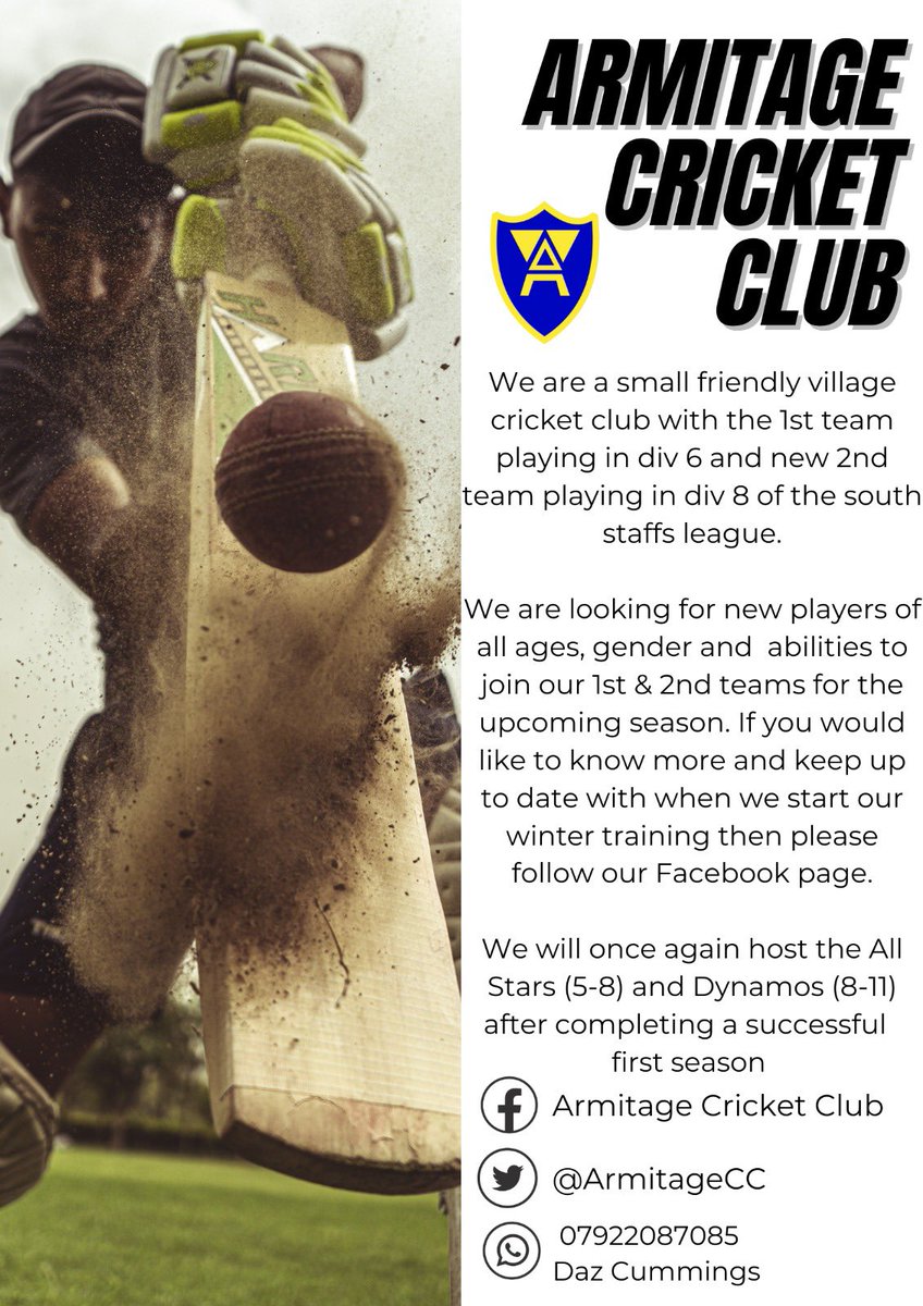 Armitage CC tweet media