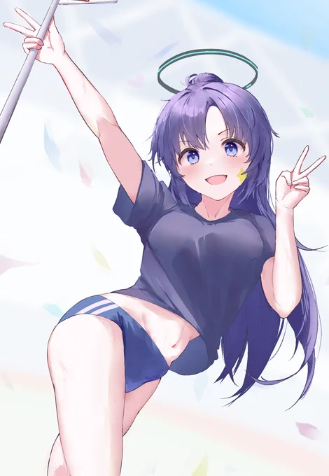 完璧女ァ!#ブルアカ 