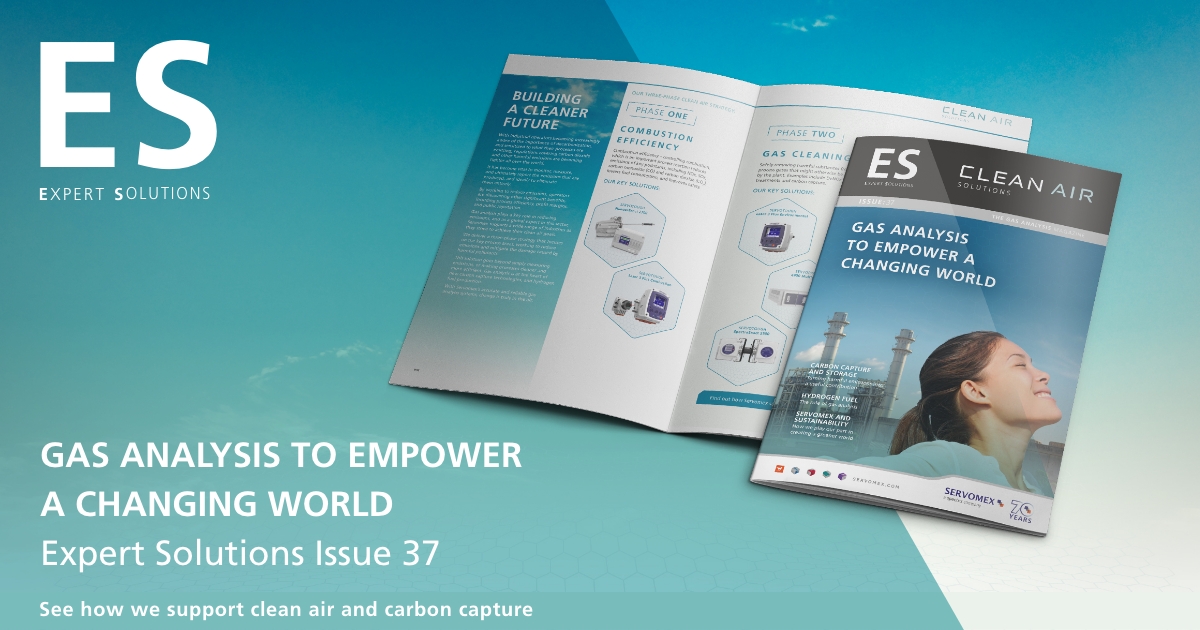 Issue 37 of our Expert Solutions magazine is now available to download. See how we provide gas analysis measurements at key process points, along with a look at the ways we enable hydrogen fuel production 👇
servomex.com/resources/chec…
#CleanAir
#GasAnalysis
