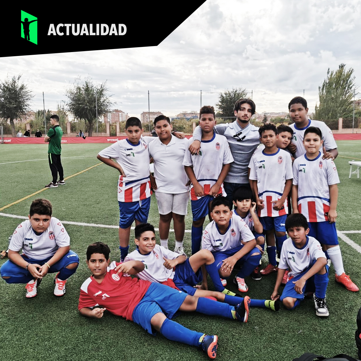 GateforChildren's tweet photo. GATE OF FOOTBALL I ¡Comienza la temporada de competiciones! 👏👏
Desde agosto, los jugadores de las diferentes categorías del Club Atlético Pan Bendito Gate @atletico_panben , con el que trabajamos, se han preparado para estas competiciones de fútbol ⚽.
#GateOfFootball https://t.co/msDLAoLeRQ