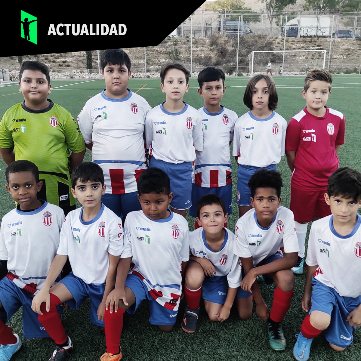 GateforChildren's tweet photo. GATE OF FOOTBALL I ¡Comienza la temporada de competiciones! 👏👏
Desde agosto, los jugadores de las diferentes categorías del Club Atlético Pan Bendito Gate @atletico_panben , con el que trabajamos, se han preparado para estas competiciones de fútbol ⚽.
#GateOfFootball https://t.co/msDLAoLeRQ