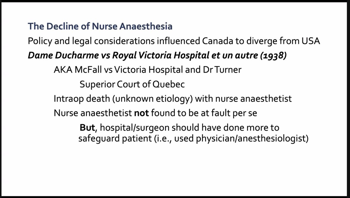 @wongdiagnosis many thanks for today's fantastic history talk on the relationship between surgery and anesthesia at @DalAnesthesia @DALsurgresearch rounds #EtherDay 🙏 Sharing some amazing slides showing Harvey Cushing, the first possible anesthetic record & journal 👇