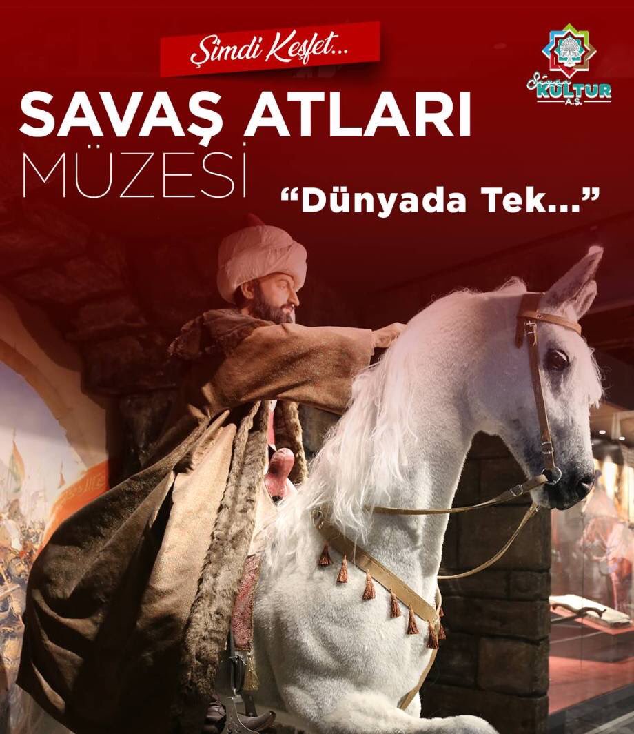 VisitSivascom's tweet photo. 🧭 Şimdi Keşfet

Dünyada tek olma özelliği ile dikkat çeken Savaş Atları Müzesi’ni keşfetmeye ne dersiniz? 

📍Hamidiye Millet Bahçesi

#sivas #savaşatlarımüzesi #hamidiye #hamidiyesivas https://t.co/qeFbq03Lfg