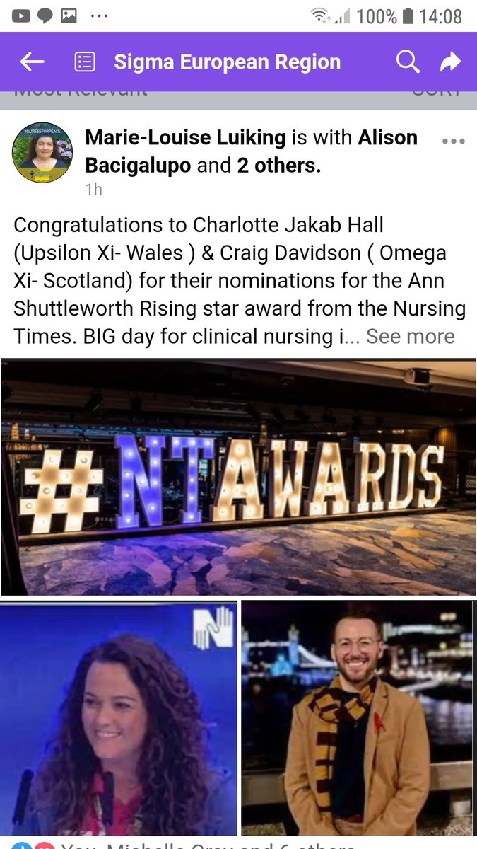 Tonight celebrations for clinical nursing in th UK @CraigDavidson85 @CharlotteNHSRN PS @PhiMuChapter @OmegaXiChapter @sigmaireland @RhoChiNL @UpsilonXiSigma @lwestcott1 @SigmaNursing @sigma_xi @ProfBrendan @Sigma_CEO