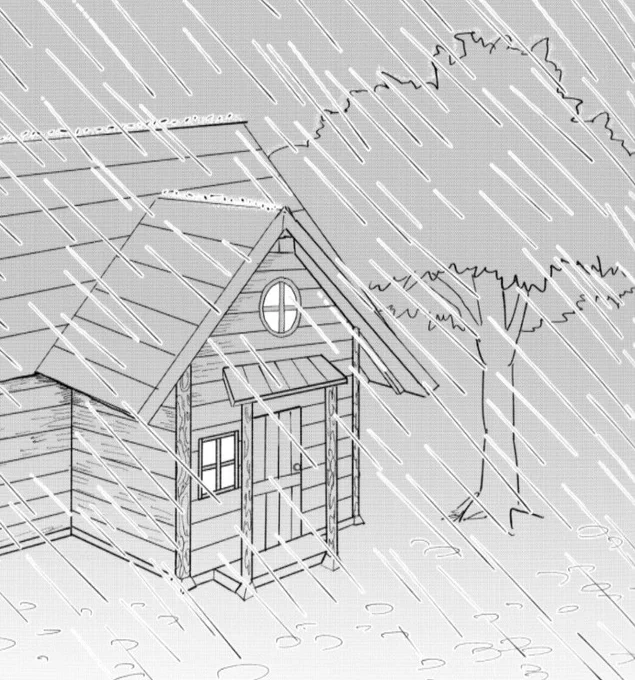 オレが今テキトーに描いてるサンビームさんの家はマジで何なんだよ 何を根拠に…何なんだよ 誰だこの家デザインしたの オレだよ 