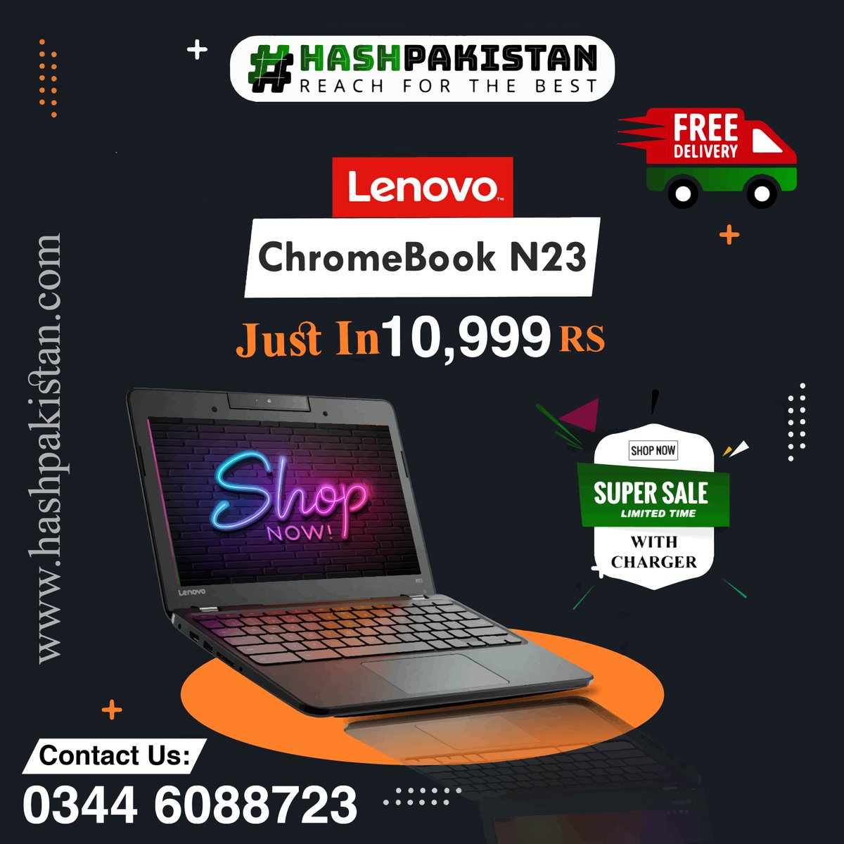 HashPakistan47's tweet photo. Lenovo | N23 | 6th Gen | 16GB SSD Storage | 4GB RAM | 11.6″ Display | Rotatable Camera | PlayStore Supported
..
#hashpakistan #chromebook #google #chrome #chromeos #hp #lenovo #dell #pixelbook #teampixel #pixelslate #tech #chromebooks #technology #laptop #usb #pixel #pixelbookgo https://t.co/uAHlLUq1T5