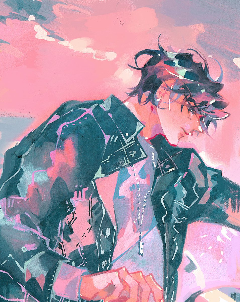「closeup since i really like how their fa」|Kil @ NEW ZINE RELEASE 💪🎊のイラスト