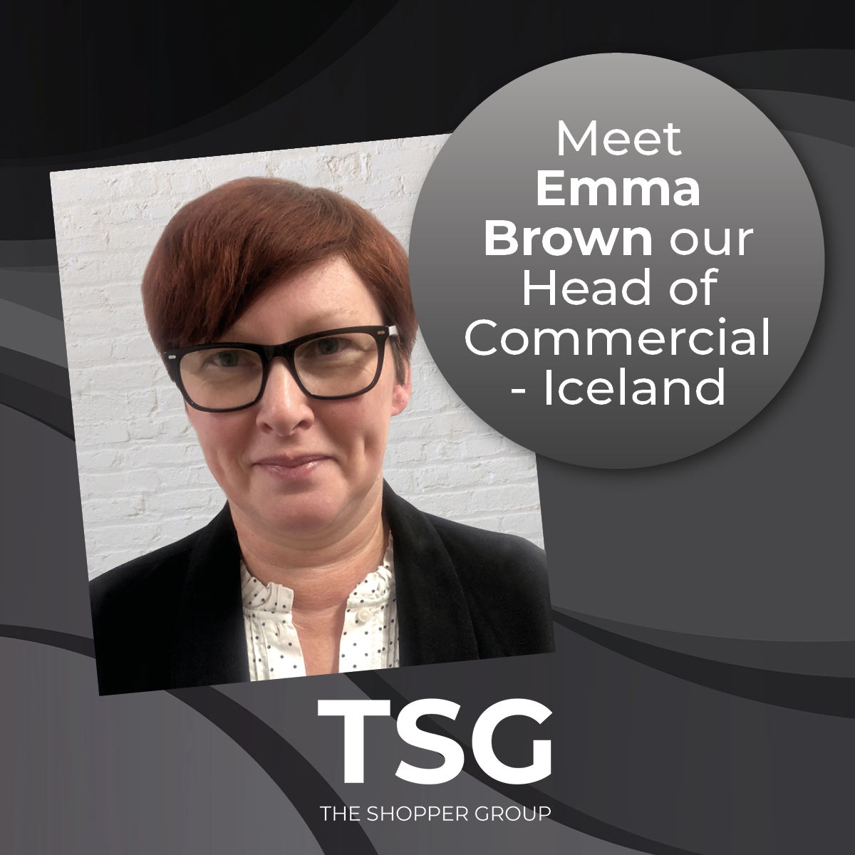 TheShopperGroup's tweet photo. We are thrilled to welcome Emma Brown to the TSG family. Emma has now joined @rmi_world's Iceland Supplier Optimisation Team as their Head of Commercial.

#newstarter #welcome #team #retail #agency https://t.co/FVU9C1xdlT
