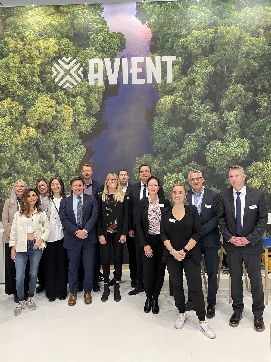 AvientCorp's tweet image. It's been an incredible week of showcasing our #innovations and expanding portfolio to meet customer needs while supporting a #circulareconomy. We want to thank our visitors, customers and colleagues for a great #K2022. Until next time! #bettertogether