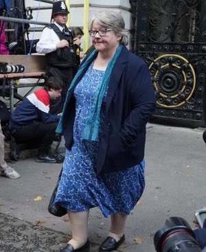 I know we’re desperate to see  someone who appears even vaguely human in power.
But Smiley Sunak isn’t some sweet boy who put monsters like Braverman, Badenoch, Coffey &amp; Gove in his Cabinet BY MISTAKE. 

He chose them to do his dirty work for him, because he is a monster too.