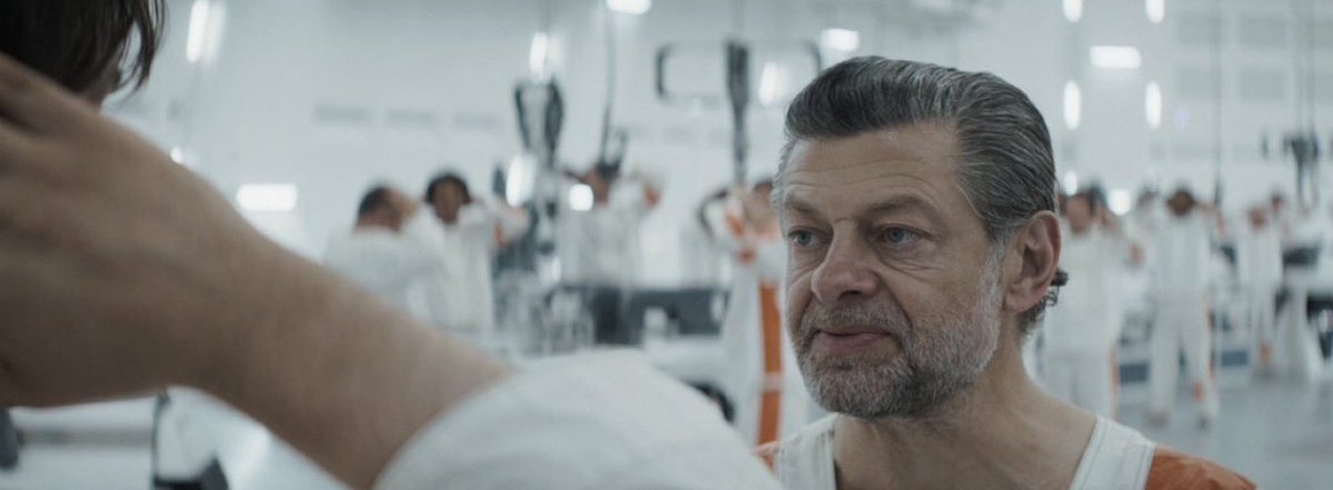 Andy Serkis is Star Wars LETSSSS GOOOOOO 😱😱 #andor #AndySerkis