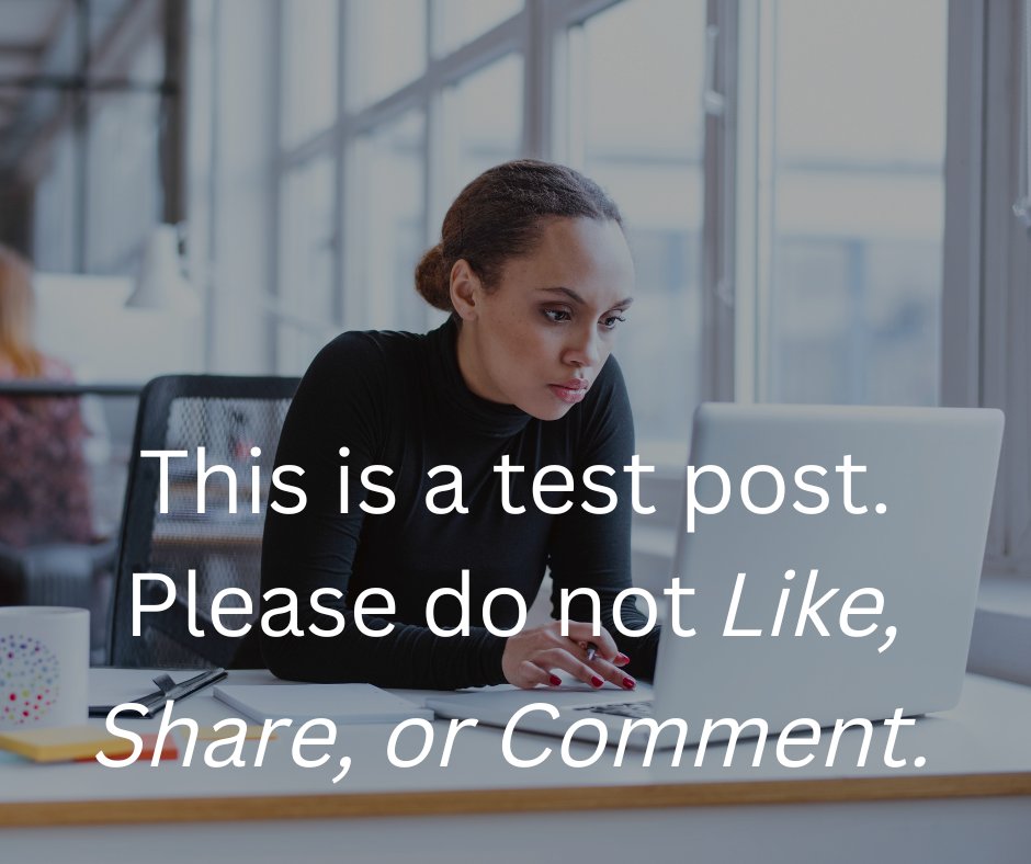 Testing Content Management system. pls dont engage post.