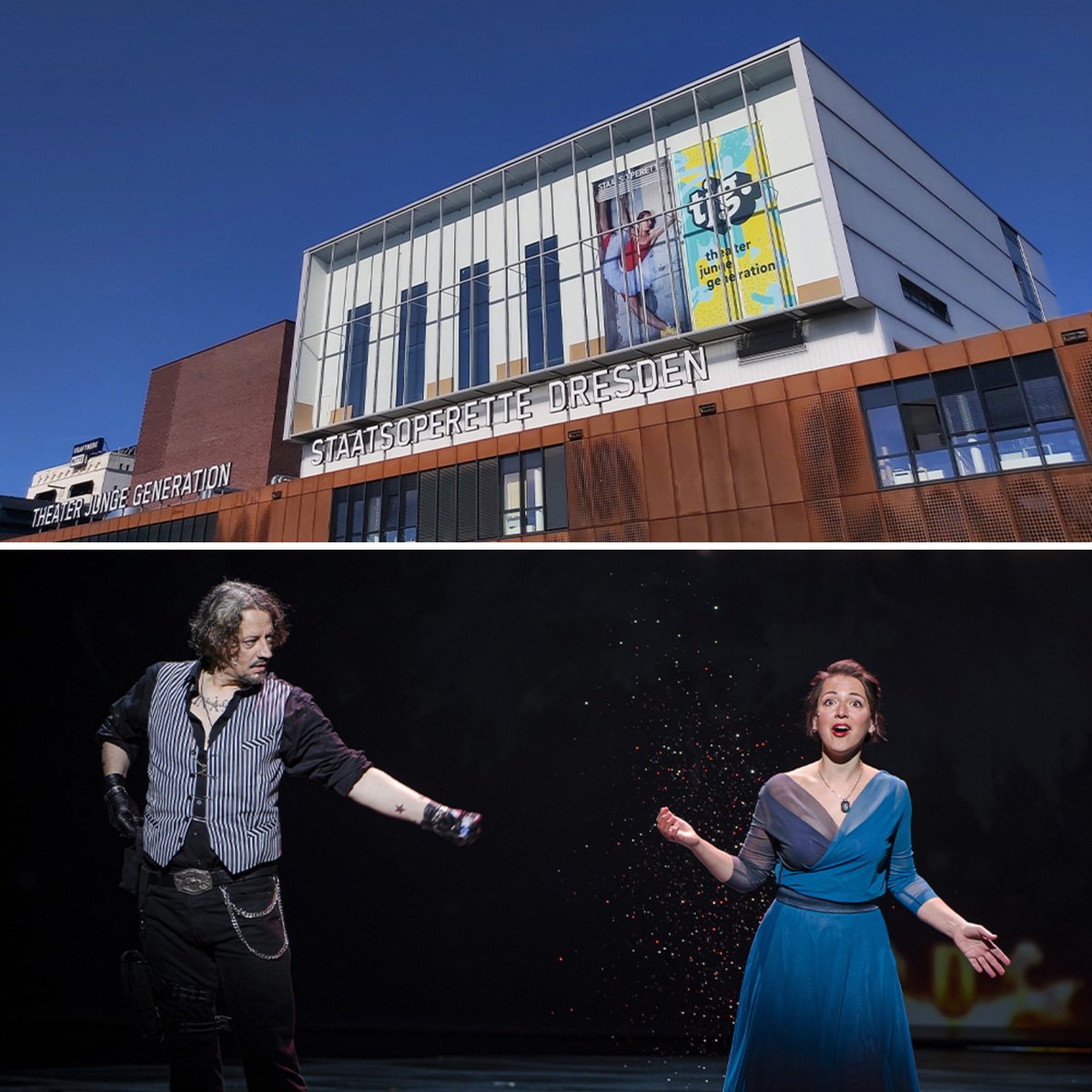 STADTRUNDFAHRT Dresden GmbH - Hop on Hop off (@srf_dresden) on Twitter photo Ihr seid in Dresden und noch auf der Suche nach dem passenden Abendprogramm? Unser Tipp: Erlebt "Die Fantasticks" in der <a href="/SODresden/">Staatsoperette</a> #Dresden - mit uns zum Aktionspreis von 19 Euro. Buchung unter stadtrundfahrt.com/dresden/staats…. Nur diese Woche, Termine: 26./27./28.10. @visit_dresden Ihr seid in Dresden und noch auf der Suche nach dem passenden Abendprogramm? Unser Tipp: Erlebt "Die Fantasticks" in der <a href="/SODresden/">Staatsoperette</a> #Dresden - mit uns zum Aktionspreis von 19 Euro. Buchung unter stadtrundfahrt.com/dresden/staats…. Nur diese Woche, Termine: 26./27./28.10. @visit_dresden