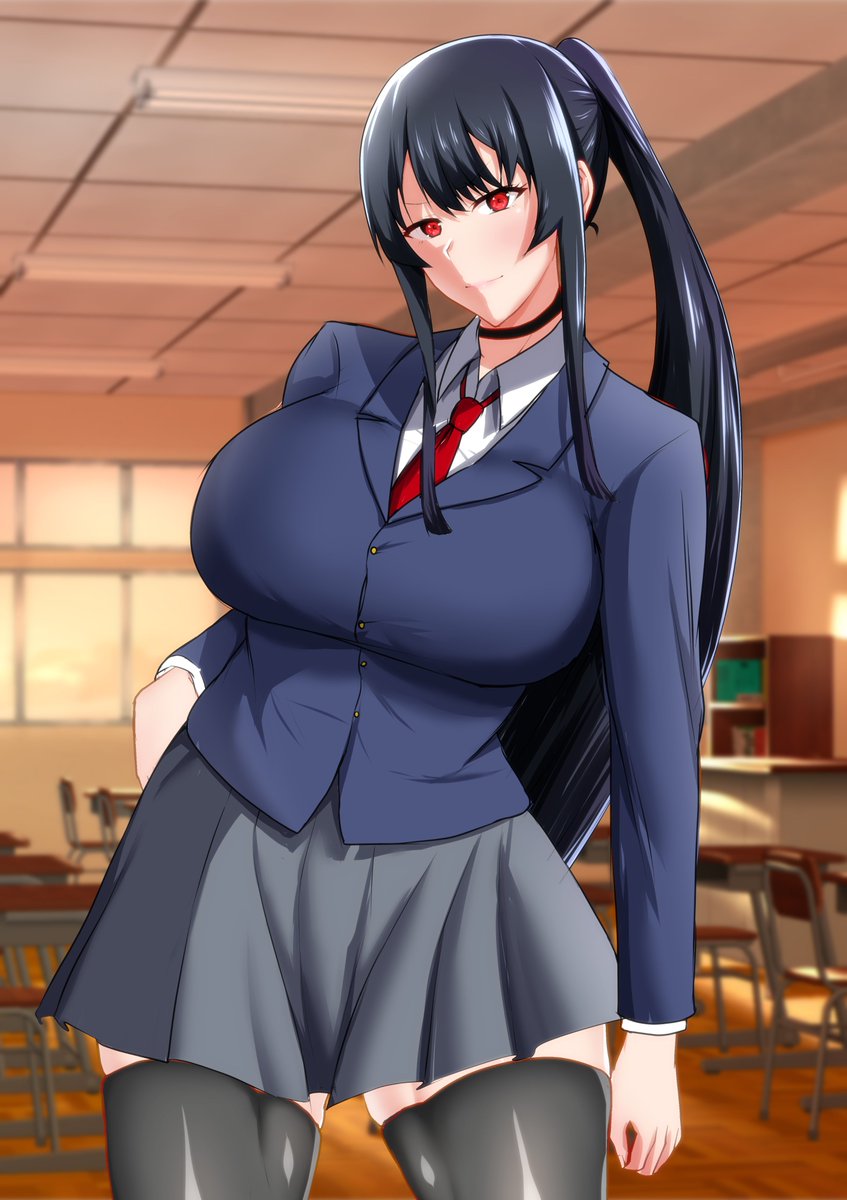 生徒会長が淫魔に憑りつかれちゃった!(大嘘) 