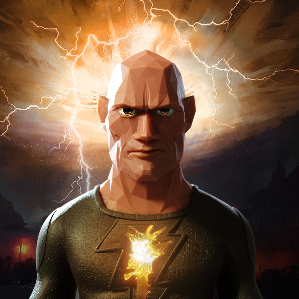 Dear <a href="/TheRock/">Dwayne Johnson</a>,
Since WWE days, it was my dream to create something for you. Finally I would like to invite you to an amazing community <a href="/bapesclan/">BAPESCLAN</a>. 

I hope it reaches out to you :) Your #1 Fan. 

Shaikh Danial
<a href="/SevenBucksProd/">Seven Bucks Prod</a> @BlackAdamMovie

#BlackAdam  #JSA #DwayneJohnson