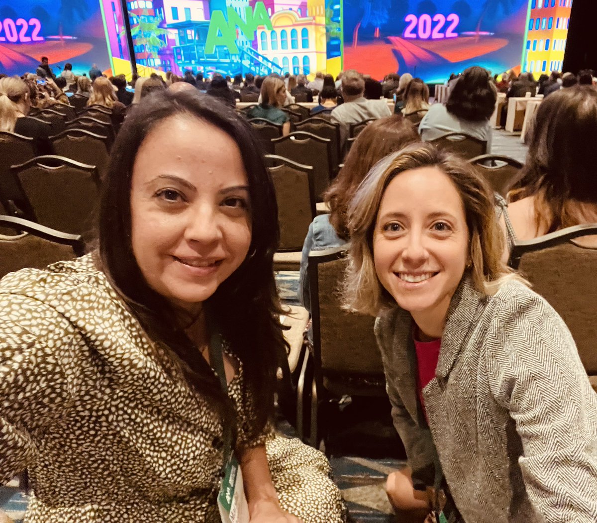 digennaro's tweet photo. Good morning from #TeamDGC live from #ANAMasters! Starting the morning with @BobLiodice celebrating our industry being back in person. https://t.co/JWFfIG7Mzl