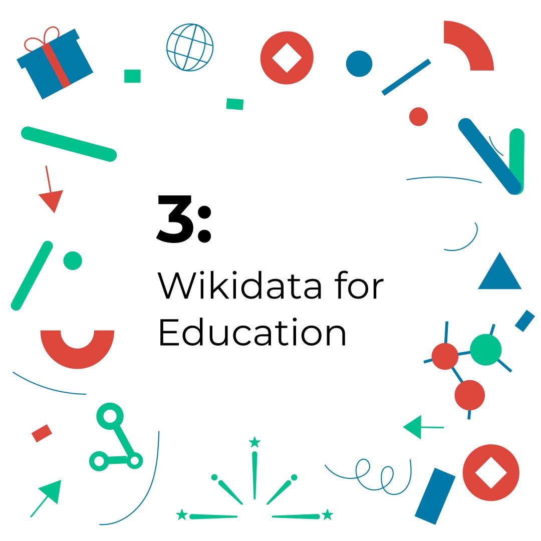 Interested in curricula data? Then this is the right WikiProject for you: wikidata.org/wiki/Wikidata:…