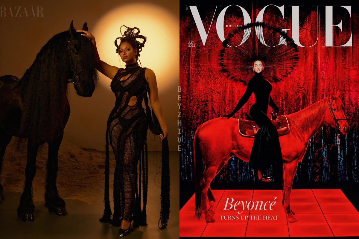 beyzhive's tweet photo. According to TikToker Berry Kalazka, Reneigh is synonymous to the Trojan horse. So it makes me think, what if it’s an allegory for Beyoncé’s siege of the music industry and reclaiming black genres such as house, country and rock for act i, ii and iii? https://t.co/rDsvSszHWc