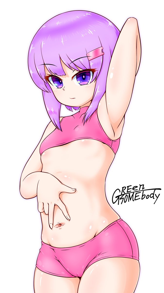 #あなたのぴんく色の作品を見せてください 
おそらくだけど世に出してないピンクインナー雫ちゃんが発掘されたのでこの機会にハリハリ 