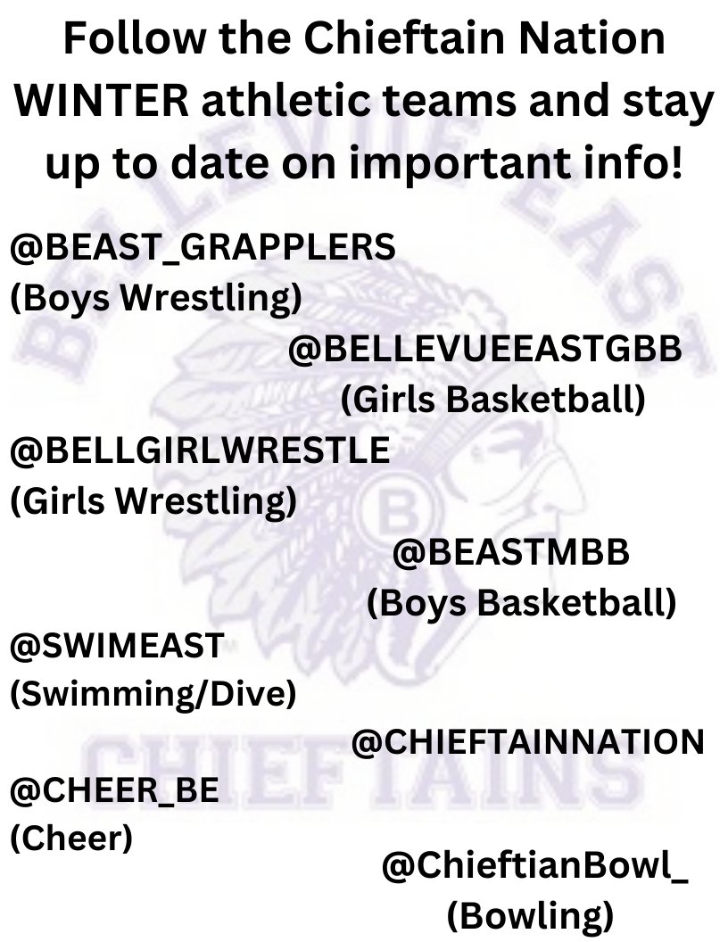Bellevue East Athletics (@beastathletics_) on Twitter photo 